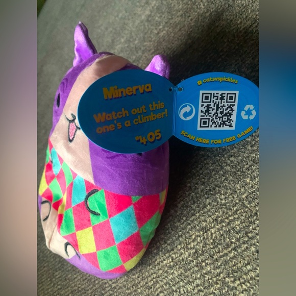 Cats vs Pickles CHONKS - Set of 3 cats - Picture 4 of 4